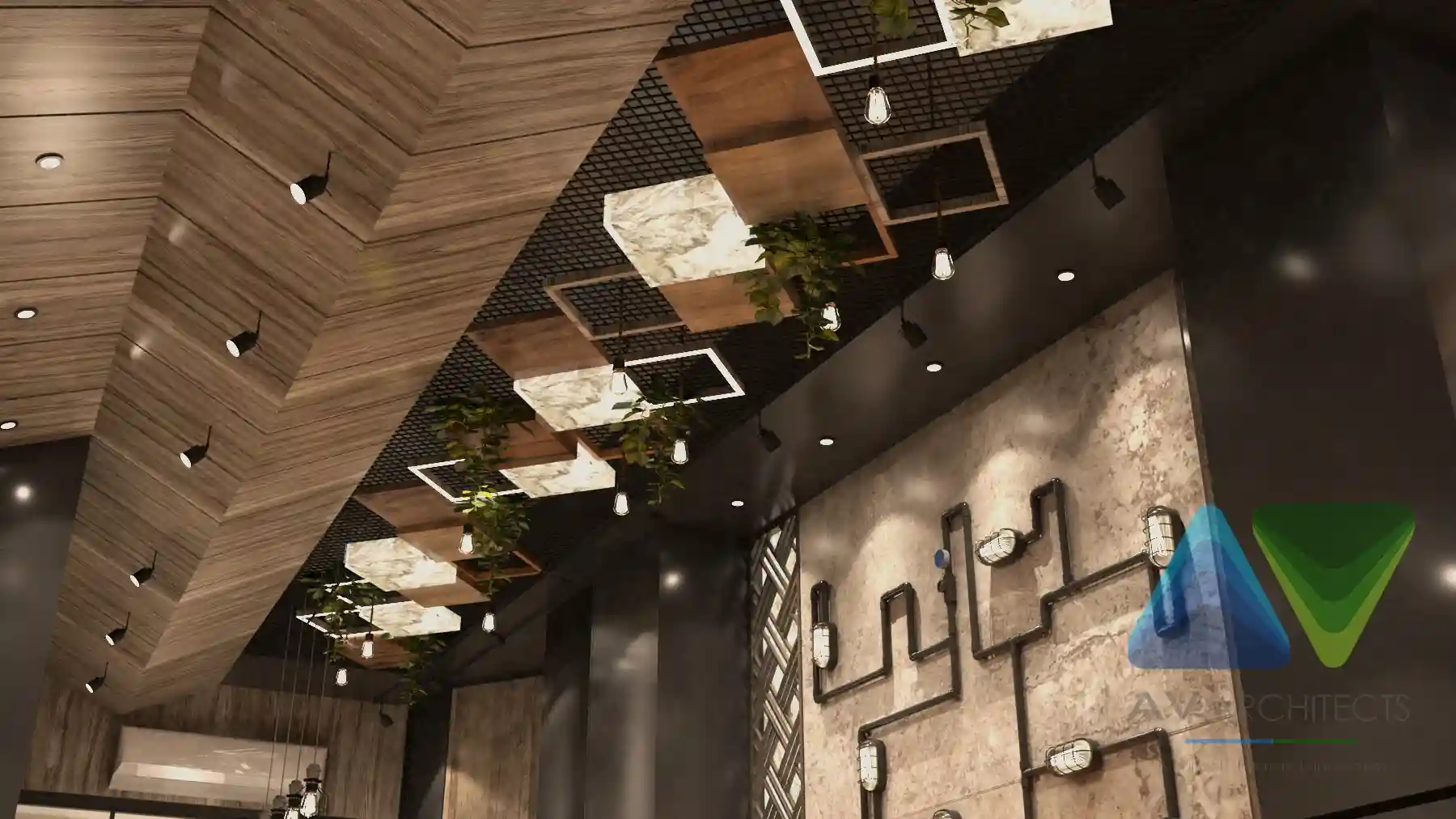 Veneer Store commercial Interior Project